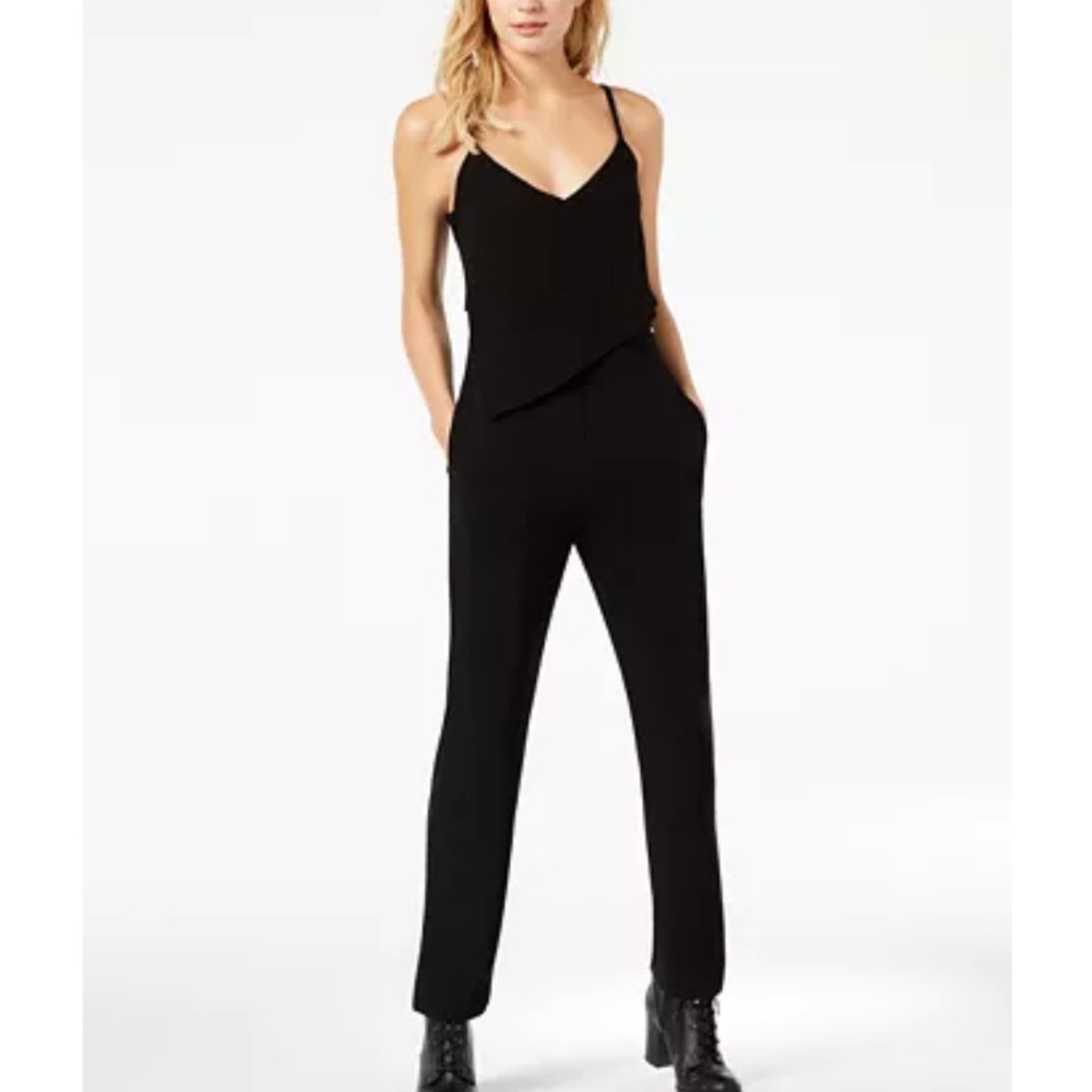 Black Armani Exchange Jumpsuit NWT
